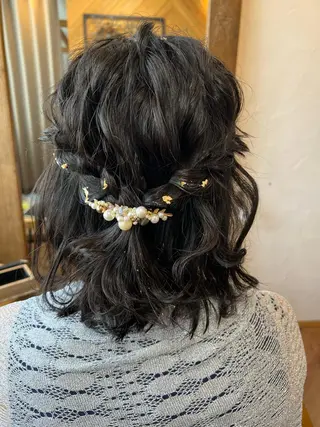 ヘアアレンジ Topstylist YUKIのヘアスタイル