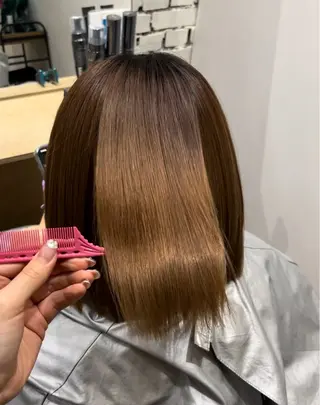 ショート 【GENIC by Nogio】 Rinのヘアスタイル