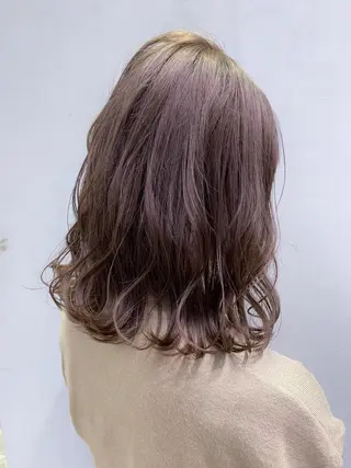 ミディアム yui .のヘアスタイル