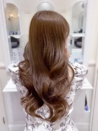 ロング 中村 裕昭のヘアスタイル