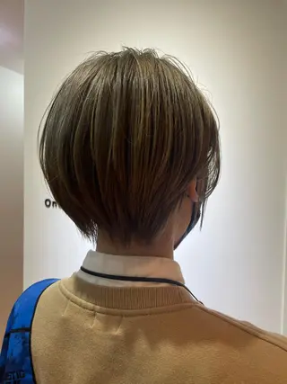 ショート ショート/脱白髪染め ☆宇﨑悠実のヘアスタイル