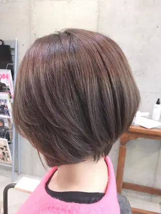 ショート ✨縮毛矯正/髪質改善 錦糸町/松坂拓馬のヘアスタイル