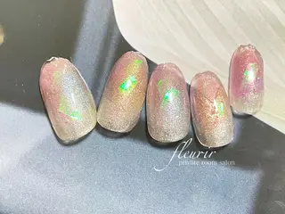 ネイル フルリール 【プライベートサロンのネイルデザイン