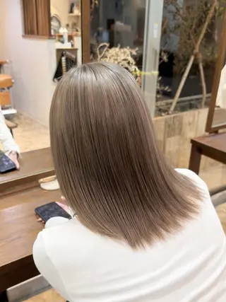 ロング カラー 高橋 充輝のヘアスタイル