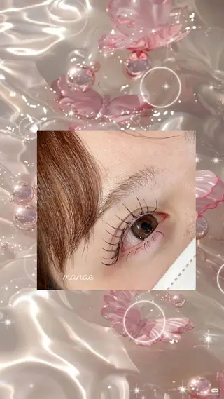 マツエク・マツパ 💐ツメイク manae🤎のマツエク・マツパデザイン