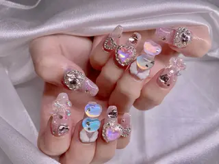 ネイル 長さだし専門店 M2　rikaのネイルデザイン