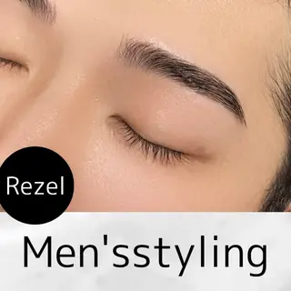メンズ アイブロウ Rezel Eyebrowの眉毛・アイブロウイメージ