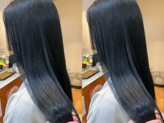 カラー 安達 葵のヘアスタイル