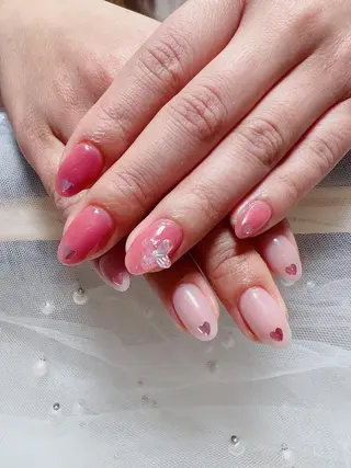 ショート カラー ネイル Nail NaNaのネイルデザイン