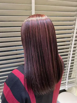 ロング カラー カットモデル様 募集中のヘアスタイル