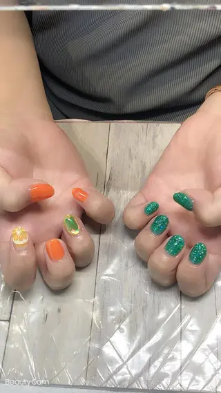 ネイル ✨アン ミユ✨のネイルデザイン