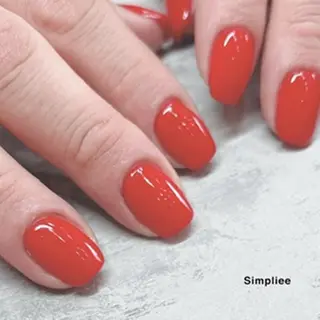 ネイル シンプリーワン 渋谷店🪄MOENAのネイルデザイン