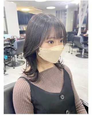 ミディアム カラー ＊横浜駅＊ 金子 誠也のヘアスタイル