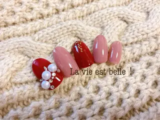 ネイル アトリエ ラヴィエベルのネイルデザイン