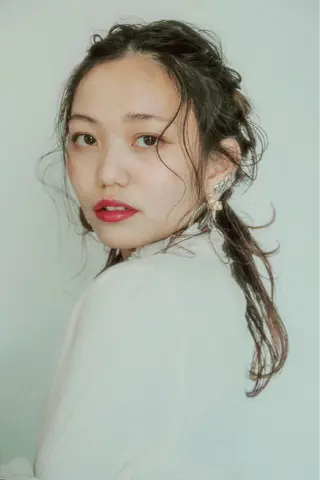 セミロング カラー パーマ ヘアアレンジ メンズ キッズ ネイル マツエク・マツパ EnBlesS西宮 マンツーマン神道有基のヘアスタイル
