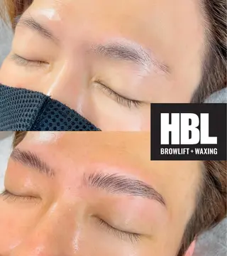 アイブロウ 上下エクステ/マツパ HBL★miroirのマツエク・マツパデザイン