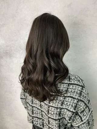 ロング カラー 統括マネージャー/ 髪のドクター/前原悟のヘアスタイル