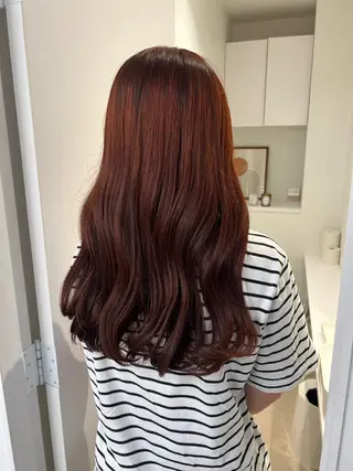 ロング アレンジ/ブラウン カラー HARU🕯のヘアスタイル