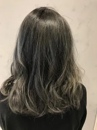 セミロング end roll/ 白楽美容室/ユウタのヘアスタイル