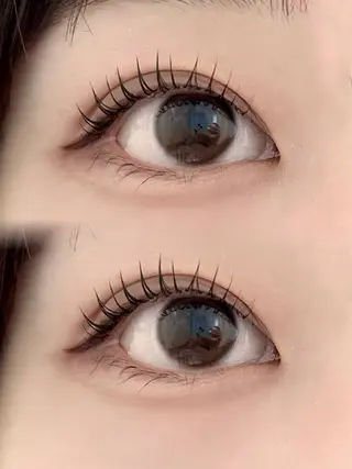 マツエク・マツパ ミエル /miuのマツエク・マツパデザイン