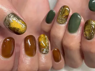 ネイル riri-nail Rie Endoのネイルデザイン