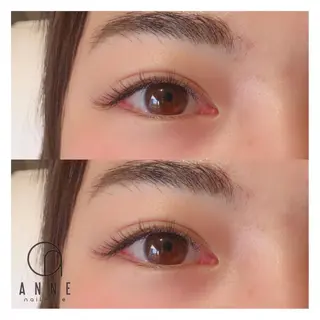 マツエク・マツパ ANNE chizuのマツエク・マツパデザイン