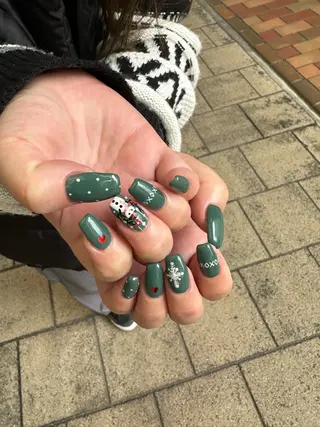 ネイル nailsalon ∞ ﾐｶﾅﾙ ∞のネイルデザイン