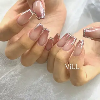 ネイル ViLL 新小岩のネイルデザイン