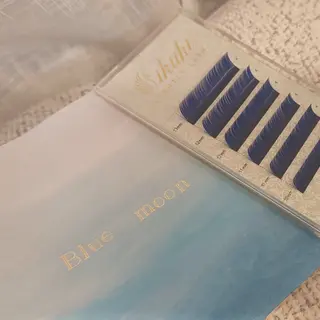 マツエク・マツパ Blue moonのマツエク・マツパデザイン