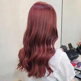 ロング カラー 派手髪/ハイトーン/ エクステ✨ユウキのヘアスタイル