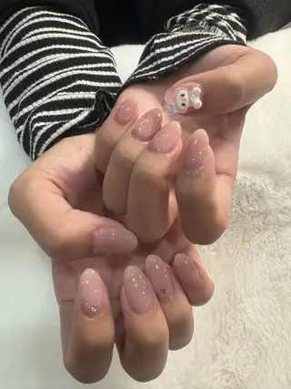 ネイル Kuromi Yurika🎀のネイルデザイン