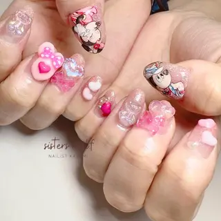 ネイル sisters nail.fのネイルデザイン