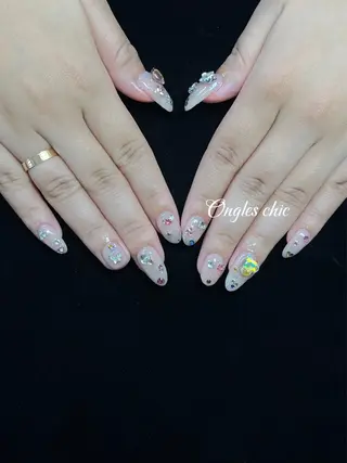 ネイル ongles chicのネイルデザイン