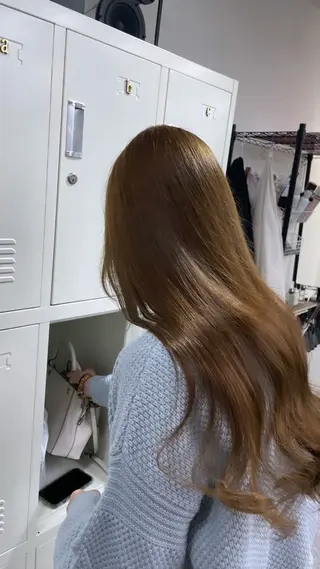 ロング カラー パリピ師🐉 Mashuのヘアスタイル