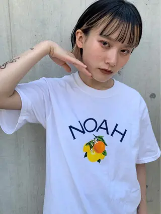 ショート 透明感カラー🌿ボブ ✨飛田　ケイのヘアスタイル