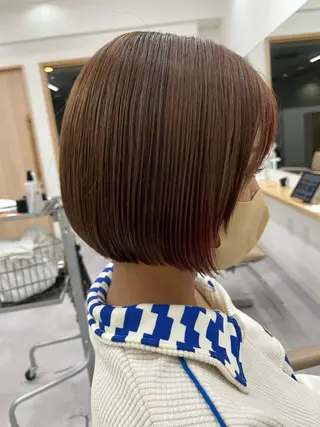 ショート 結婚式お呼ばれヘア セット🌼Tommyのヘアスタイル