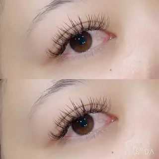 マツエク・マツパ EYELA 池袋 なかだ まゆのマツエク・マツパデザイン