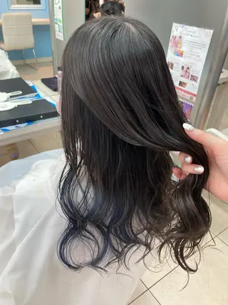 ロング カラー 🫧ダメージレス🫧 松下のヘアスタイル