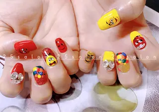 ネイル 2 5のマツエク・マツパデザイン