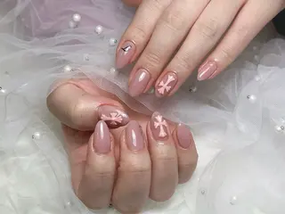 ネイル Eclat〔ｴｸﾗ〕 MOEKA𝜗𝜚*のネイルデザイン
