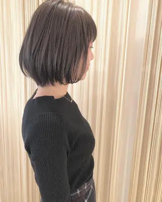 ショート くせ毛×ショート 上岡勇祐のヘアスタイル