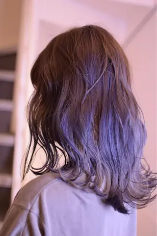 セミロング カラー 小顔ショートヘア♪ TAKUMIのヘアスタイル