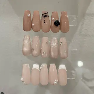 ネイル モデル様募集中♡ Kokomi🍮のネイルデザイン