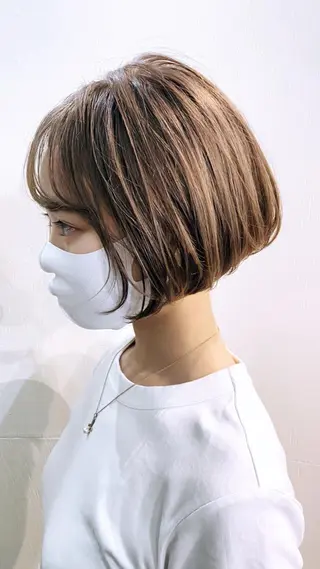 ショート カラー LOVESTOIKE 堂本のヘアスタイル