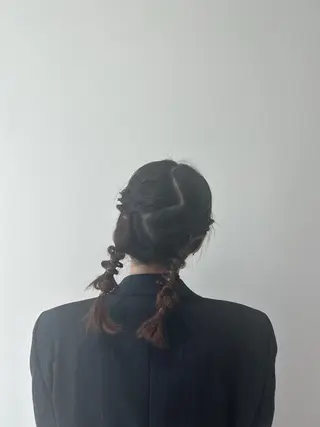 ヘアアレンジ cocoro ✧˖°.のヘアスタイル