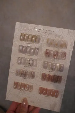 ネイル atelier d Cocoのネイルデザイン