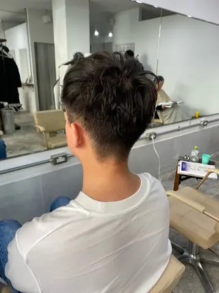 ショート 有松 奈央のヘアスタイル
