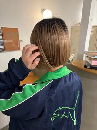 ショート ブリーチモデル/ カットモデル/Riaのヘアスタイル