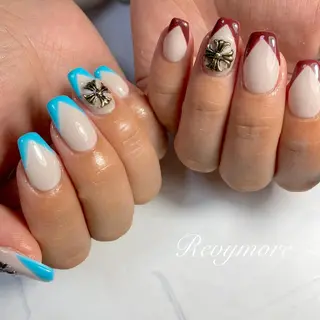 ショート ネイル nail salon Revymoreのネイルデザイン