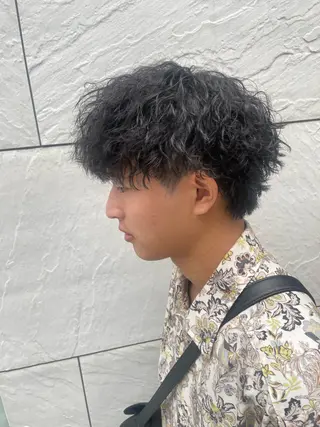 パーマ メンズ 町田エリアＮｏ．１/ パーマ特化/太田京希のヘアスタイル